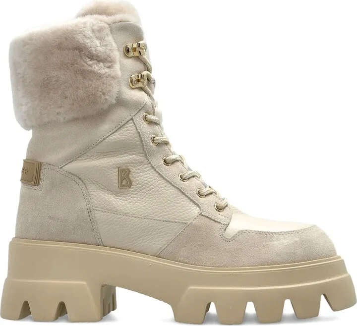 Sapporo lace-up boots
