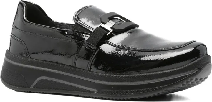 Sapporo patent-leather loafers - Image 2