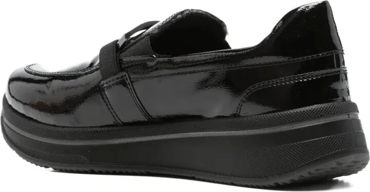 Sapporo patent-leather loafers - Image 3