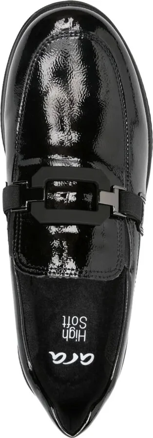 Sapporo patent-leather loafers - Image 4