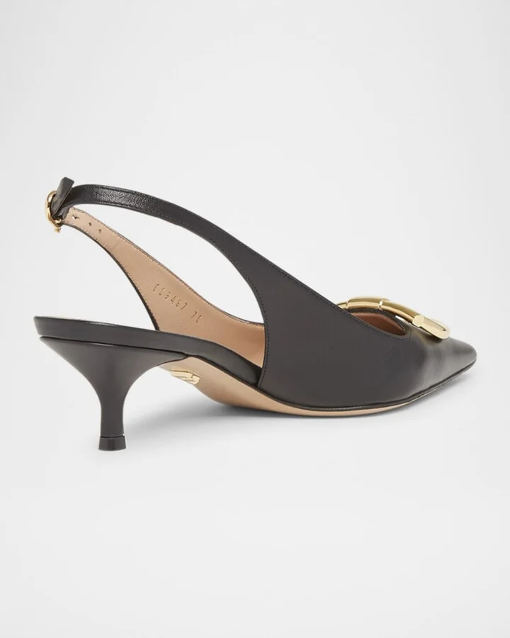 Sara Gancini Slingback Pumps - Image 2