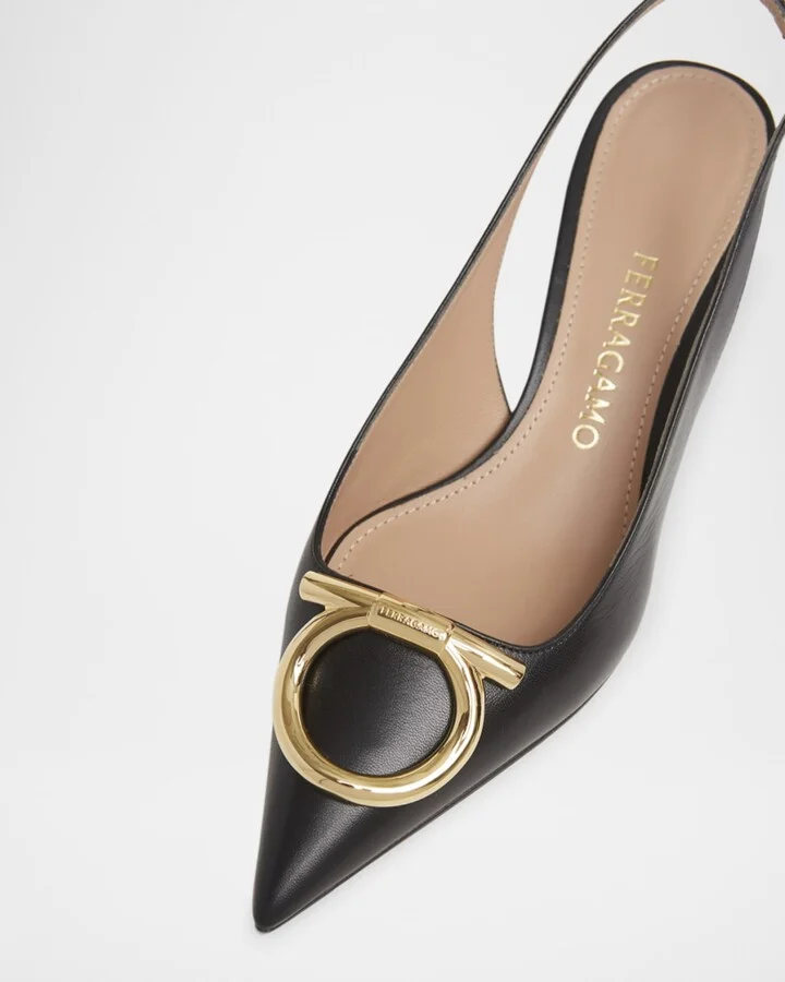 Sara Gancini Slingback Pumps - Image 3