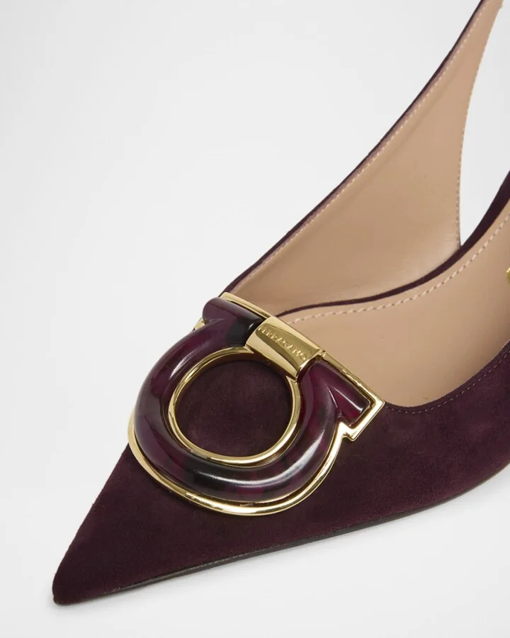 Sara Gancini Slingback Pumps - Image 2