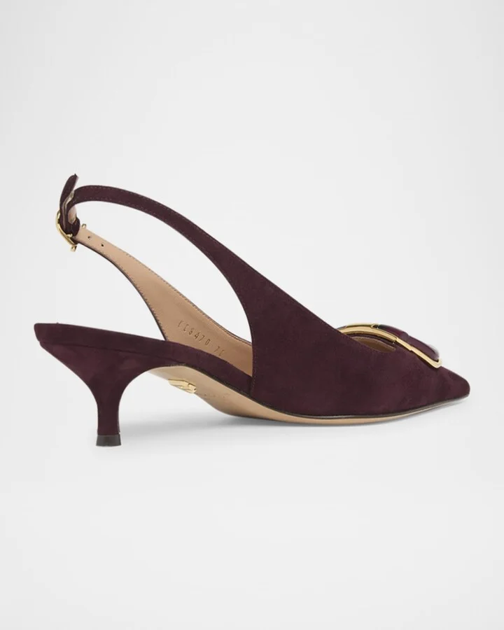 Sara Gancini Slingback Pumps - Image 3