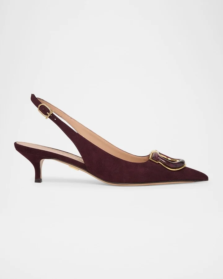 Sara Gancini Slingback Pumps