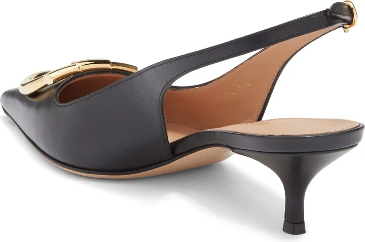 Sara Kitten Heel Slingback Pump - Image 2