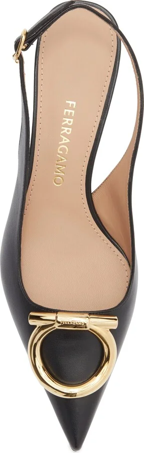 Sara Kitten Heel Slingback Pump - Image 5