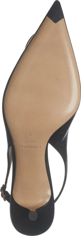 Sara Kitten Heel Slingback Pump - Image 6