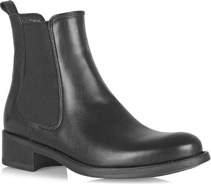 Sara Leather Boot