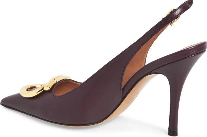Sara Pointed Toe Slingback Pump - Image 2