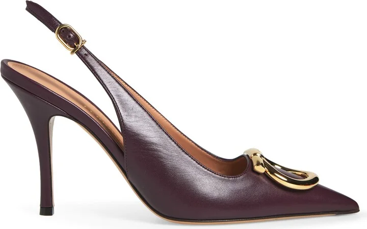 Sara Pointed Toe Slingback Pump - Image 3