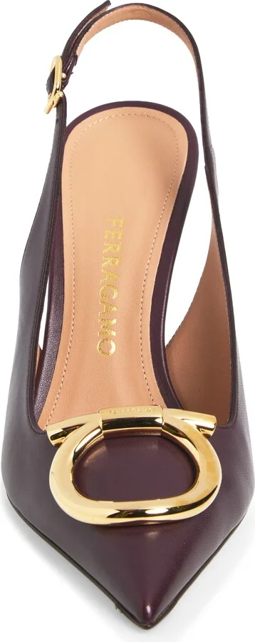 Sara Pointed Toe Slingback Pump - Image 4