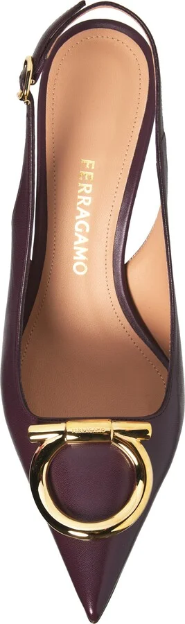 Sara Pointed Toe Slingback Pump - Image 5