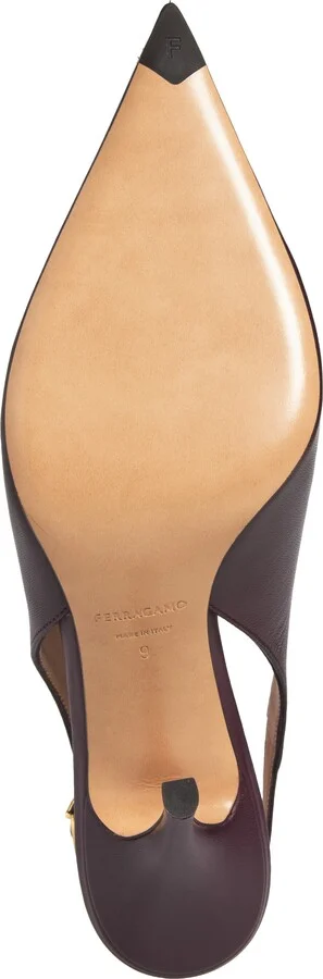 Sara Pointed Toe Slingback Pump - Image 6
