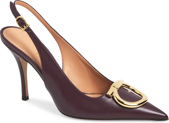 Sara Pointed Toe Slingback Pump