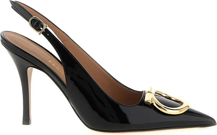 Sara Pumps Black