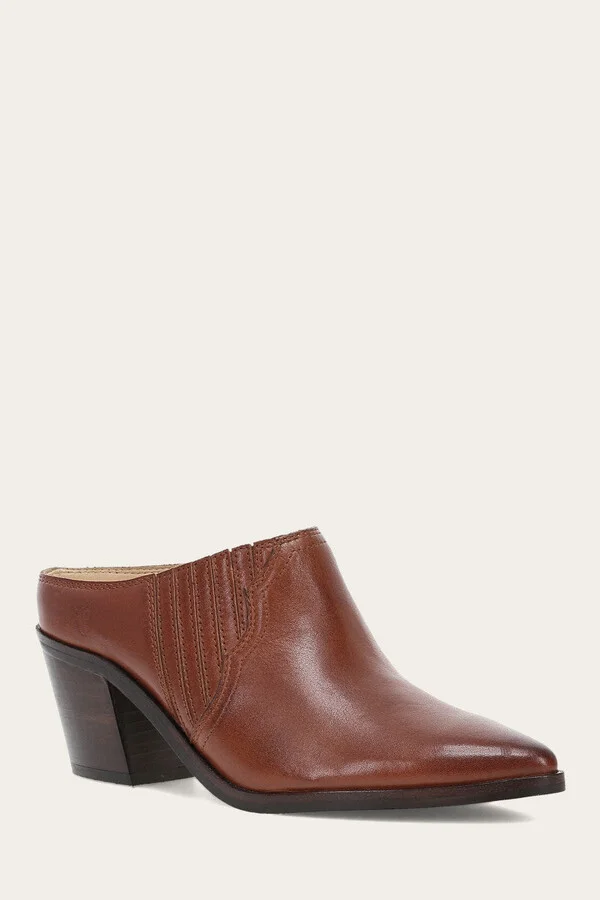 Sara Western Mule - Image 2