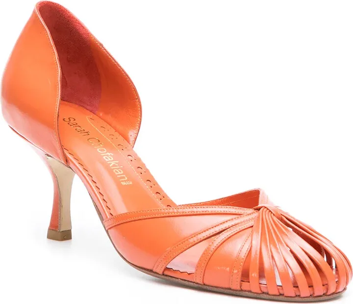 Sarah cage-style pumps - Image 2