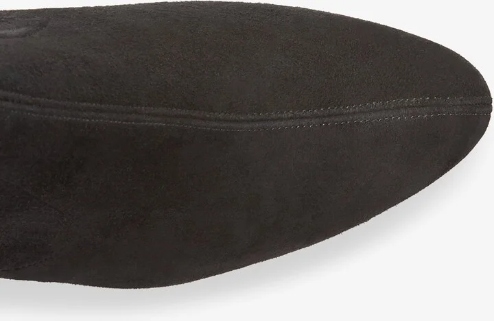 Sarah Flint Alexandra 50 Boot - Black Stretch Suede - Image 5