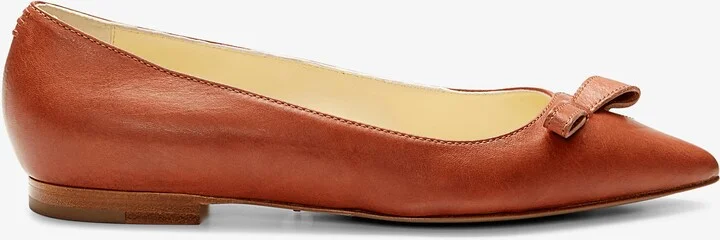 Sarah Flint Natalie Flat - Saddle Vachetta - Image 3