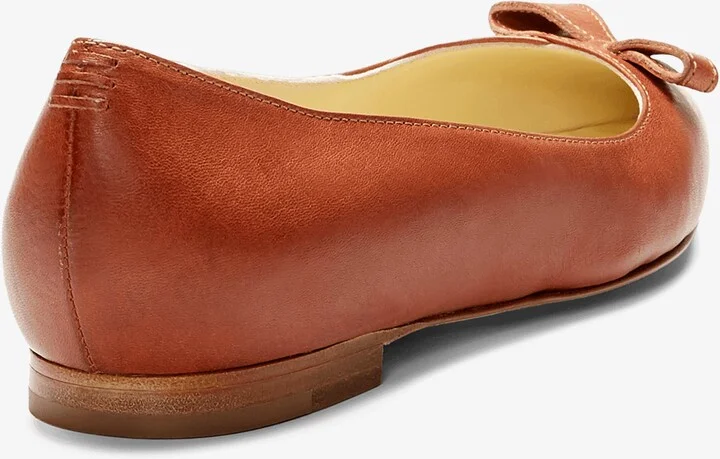 Sarah Flint Natalie Flat - Saddle Vachetta - Image 4