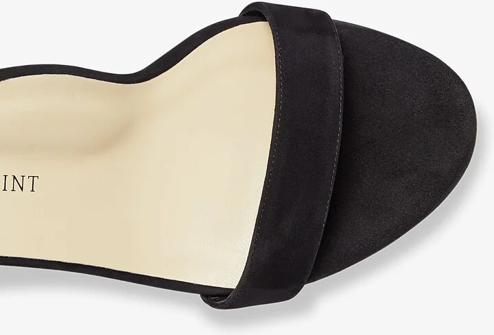 Sarah Flint Perfect Block Sandal 30 - Black Suede - Image 4