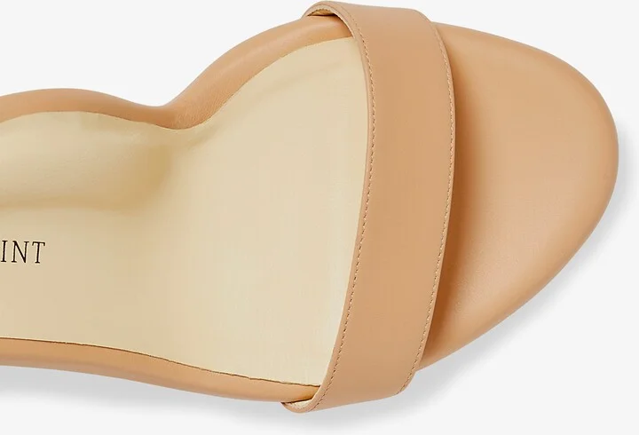 Sarah Flint Perfect Block Sandal 60 - Sand Calf - Image 5