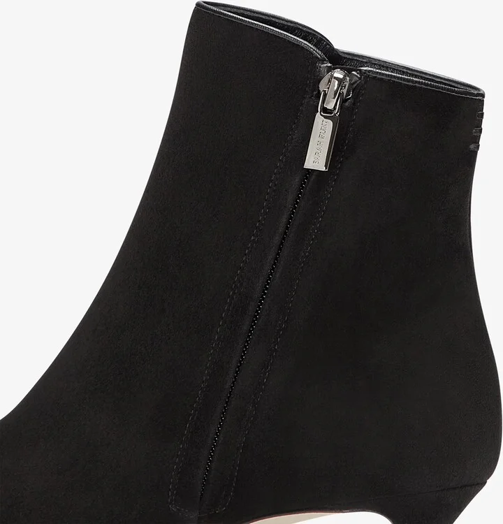 Sarah Flint Perfect Dress Bootie 60 - Black Suede - Image 4