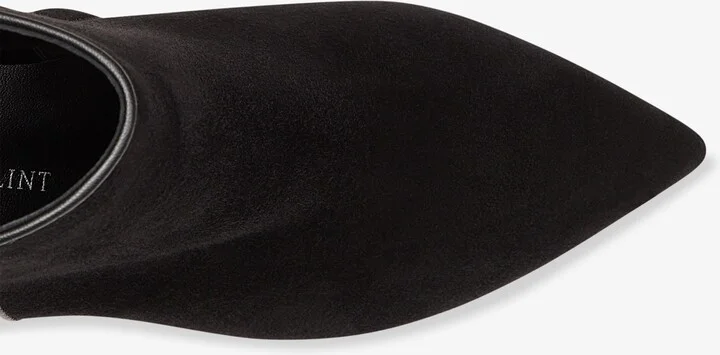 Sarah Flint Perfect Dress Bootie 60 - Black Suede - Image 5