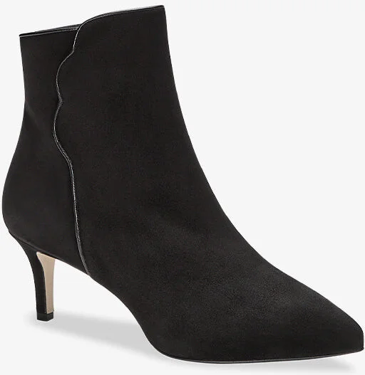 Sarah Flint Perfect Dress Bootie 60 - Black Suede - Image 6