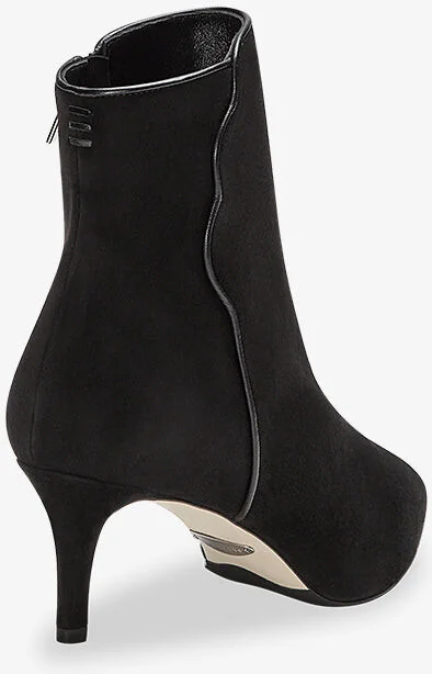 Sarah Flint Perfect Dress Bootie 60 - Black Suede - Image 7