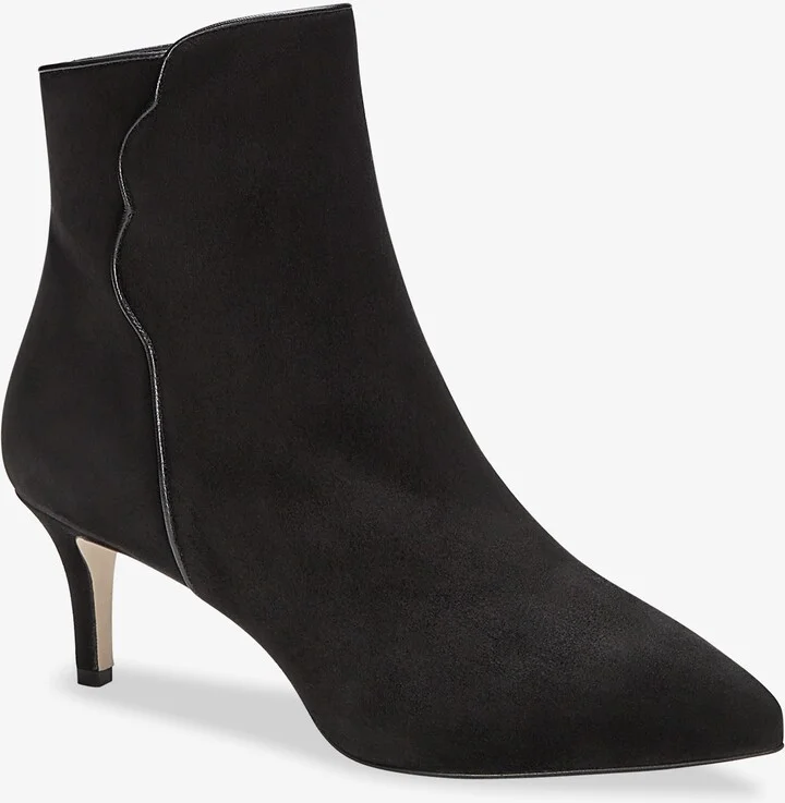 Sarah Flint Perfect Dress Bootie 60 - Black Suede
