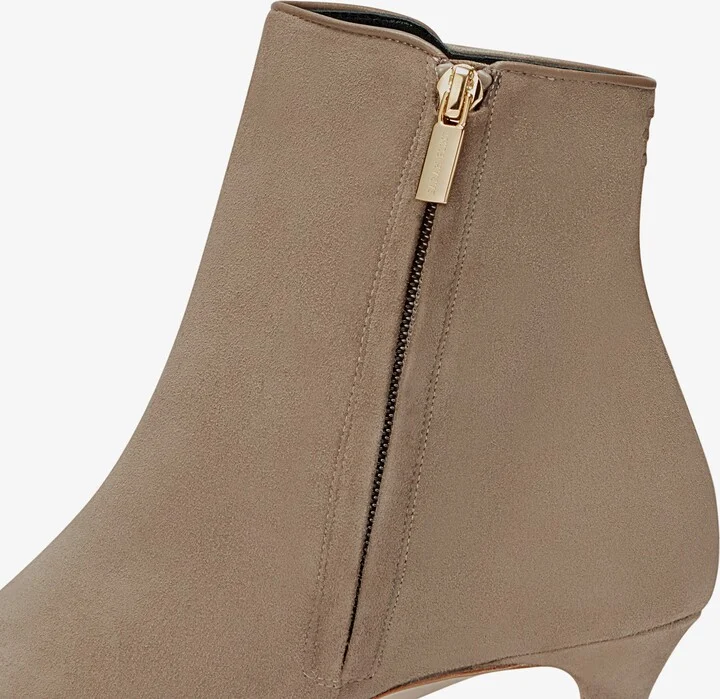 Sarah Flint Perfect Dress Bootie 60 - Taupe Suede - Image 4