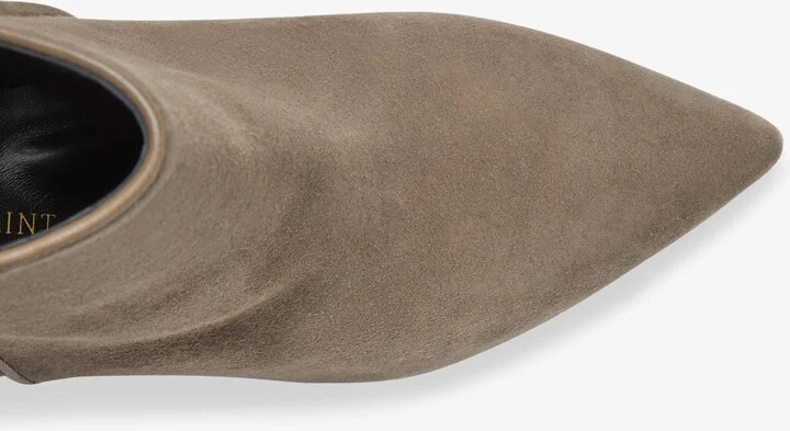 Sarah Flint Perfect Dress Bootie 60 - Taupe Suede - Image 5