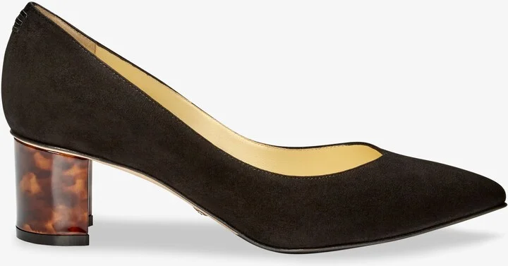 Sarah Flint Perfect Emma Pump - Black Suede - Image 3