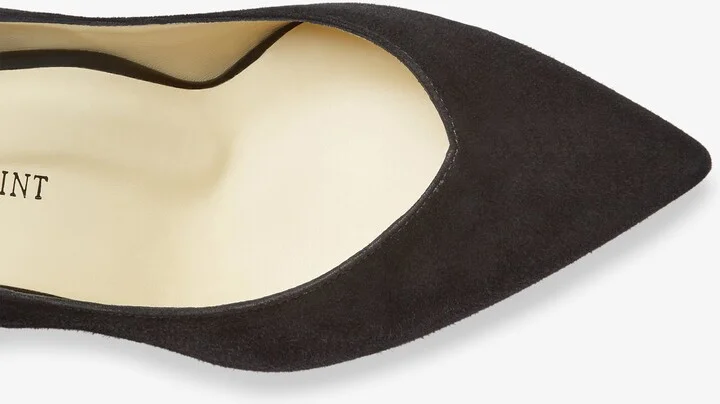 Sarah Flint Perfect Emma Pump - Black Suede - Image 4