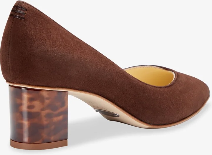 Sarah Flint Perfect Emma Pump - Espresso Suede - Image 4