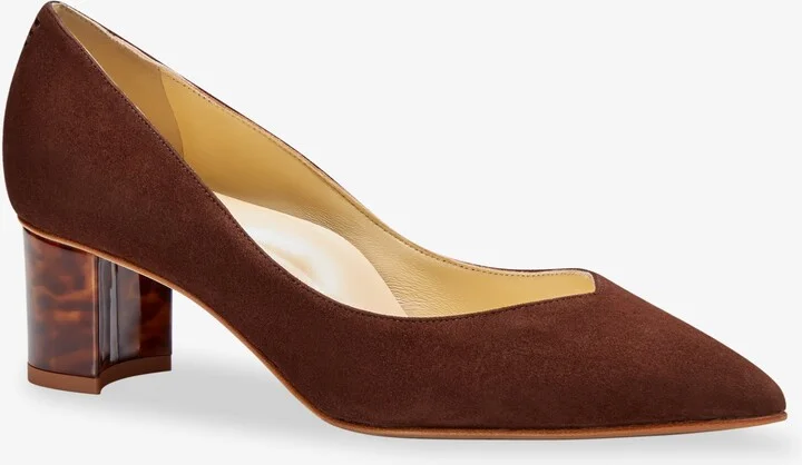 Sarah Flint Perfect Emma Pump - Espresso Suede