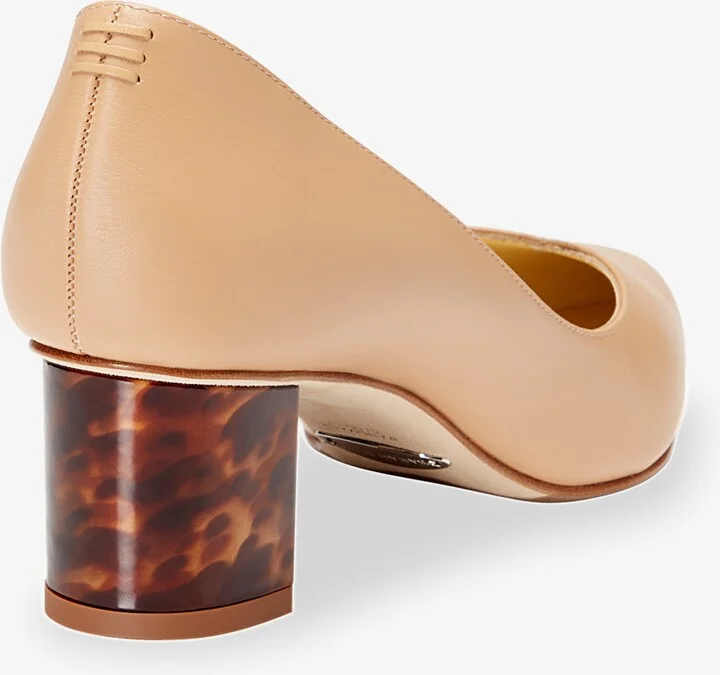 Sarah Flint Perfect Emma Pump - Sand Calf - Image 3