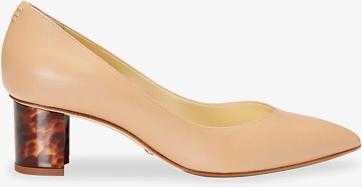 Sarah Flint Perfect Emma Pump - Sand Calf - Image 4