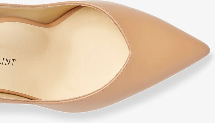 Sarah Flint Perfect Emma Pump - Sand Calf - Image 5