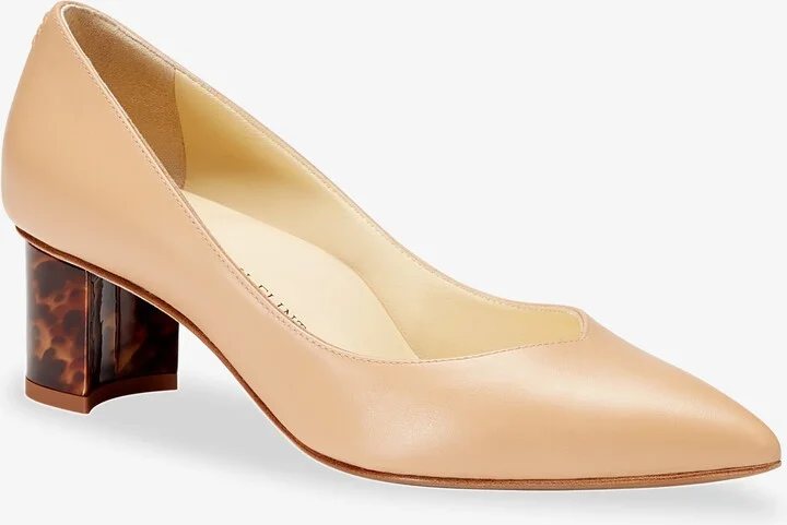 Sarah Flint Perfect Emma Pump - Sand Calf