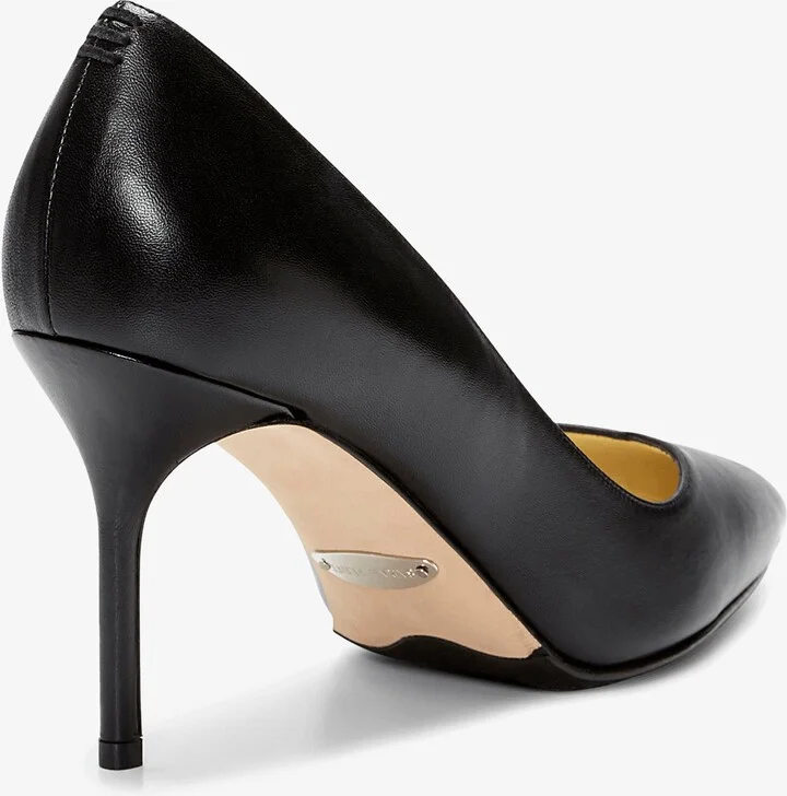 Sarah Flint Perfect Pump 85 - Black Calf - Image 2