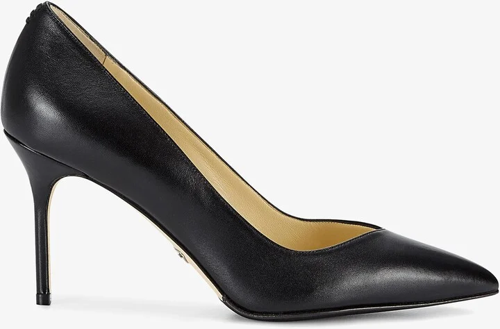 Sarah Flint Perfect Pump 85 - Black Calf - Image 3