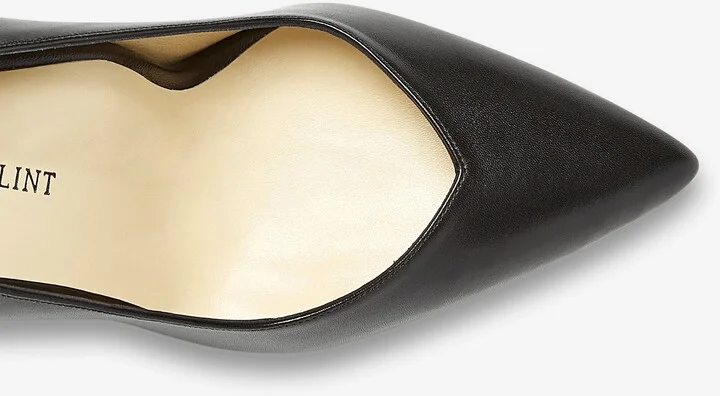 Sarah Flint Perfect Pump 85 - Black Calf - Image 4