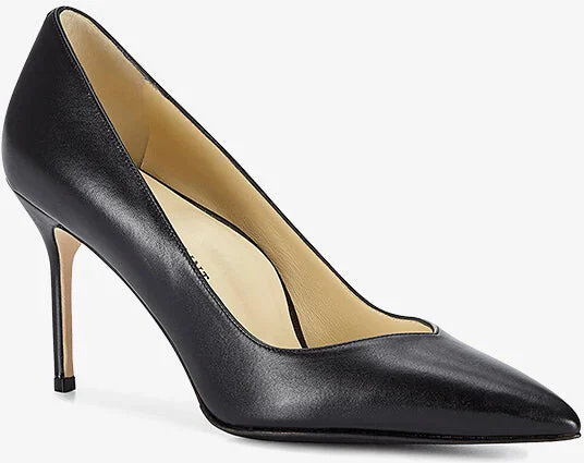 Sarah Flint Perfect Pump 85 - Black Calf - Image 6