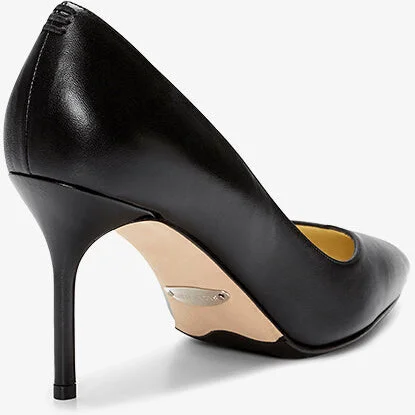 Sarah Flint Perfect Pump 85 - Black Calf - Image 8