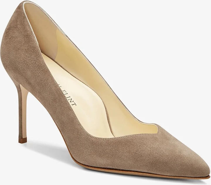 Taupe Suede