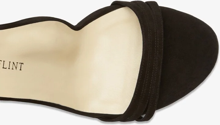 Sarah Flint Perfect Sandal 85 - Black Suede - Image 4