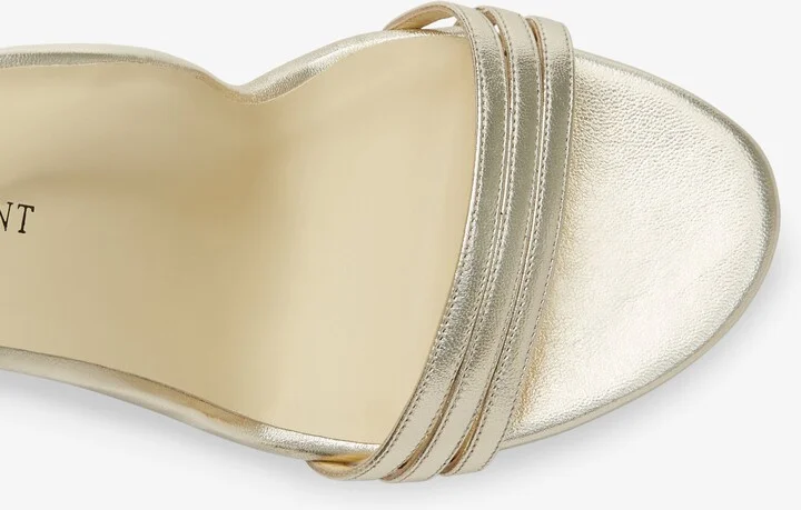 Sarah Flint Perfect Sandal 85 - Gold Nappa - Image 4